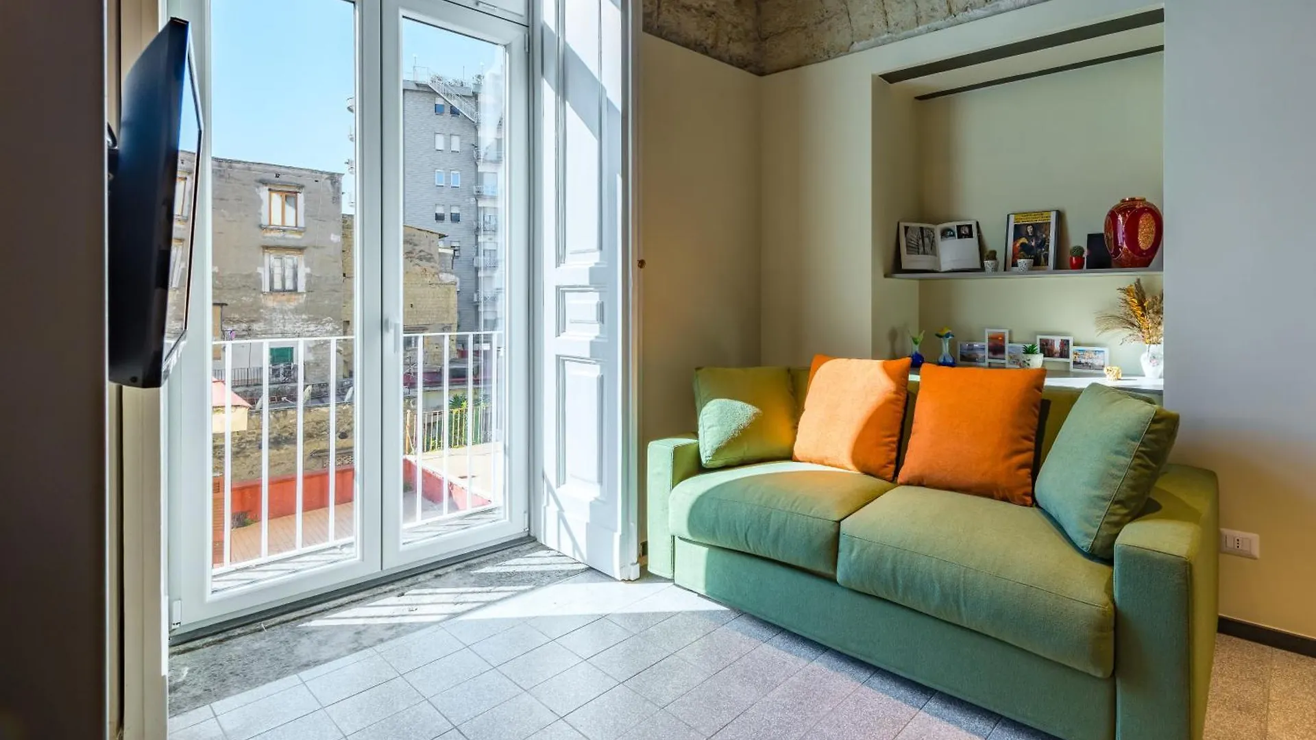 Apartment La Pinacoteca Aparthotel By Napoliapartments