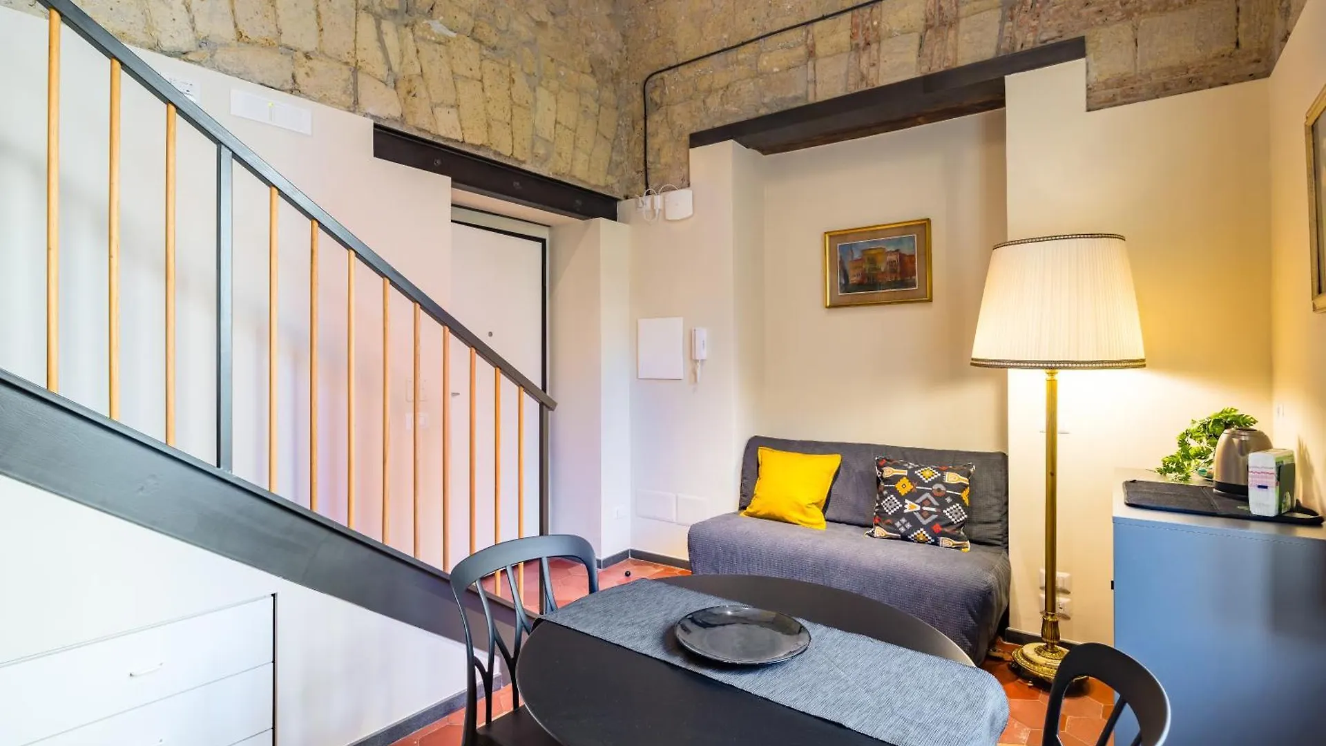 La Pinacoteca Aparthotel By Napoliapartments 0*, Naples