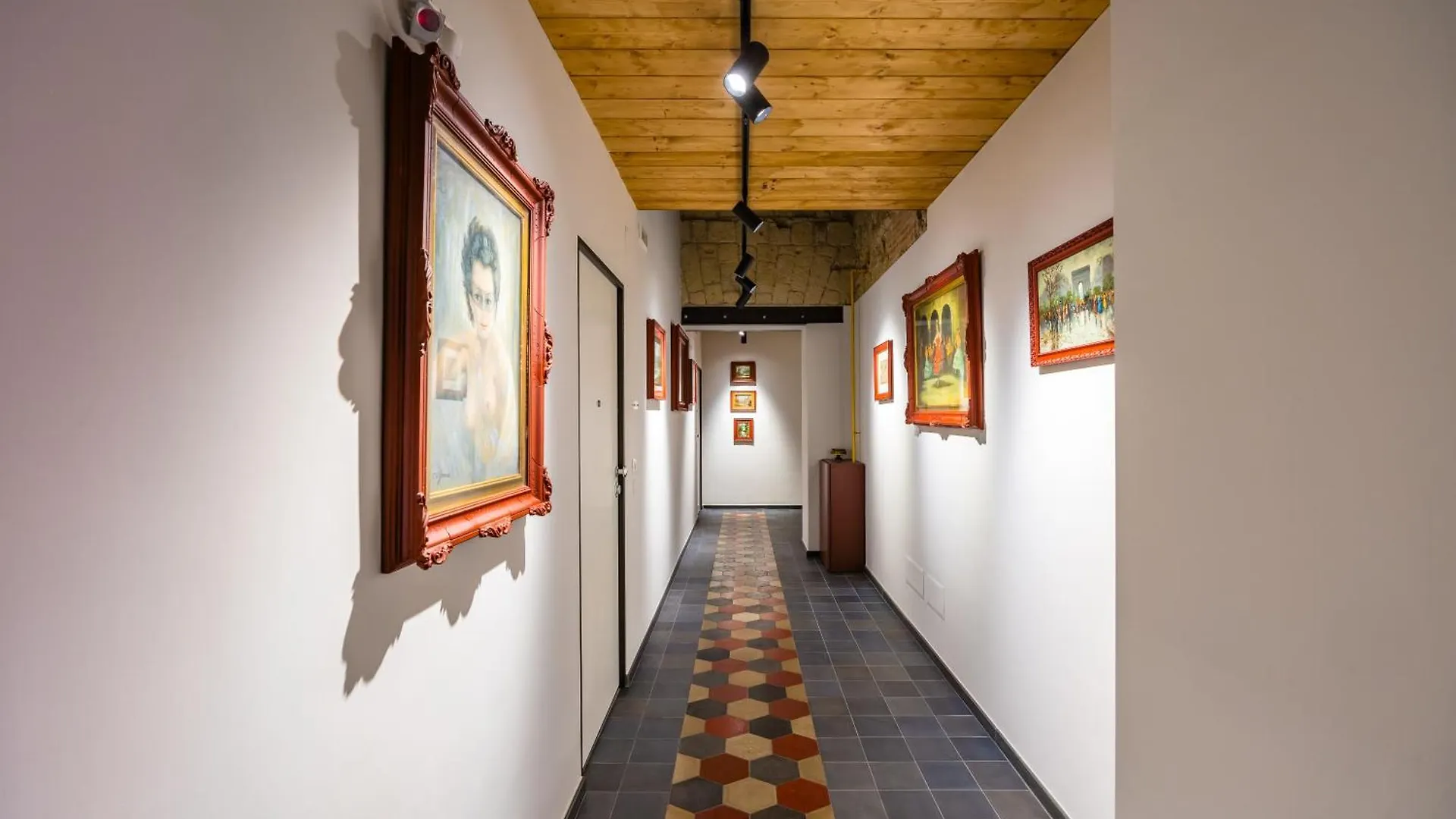 Apartment La Pinacoteca Aparthotel By Napoliapartments