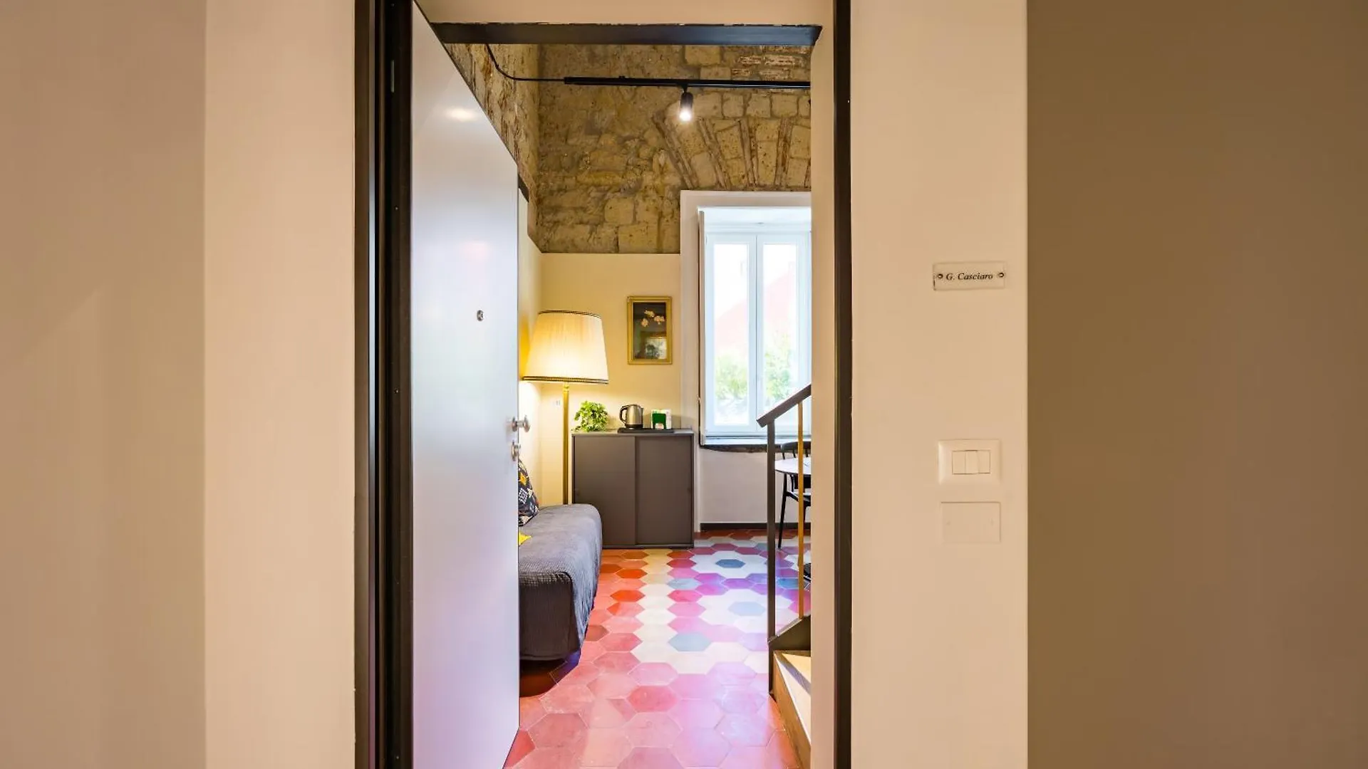 La Pinacoteca Aparthotel By Napoliapartments 0*, Naples Italy