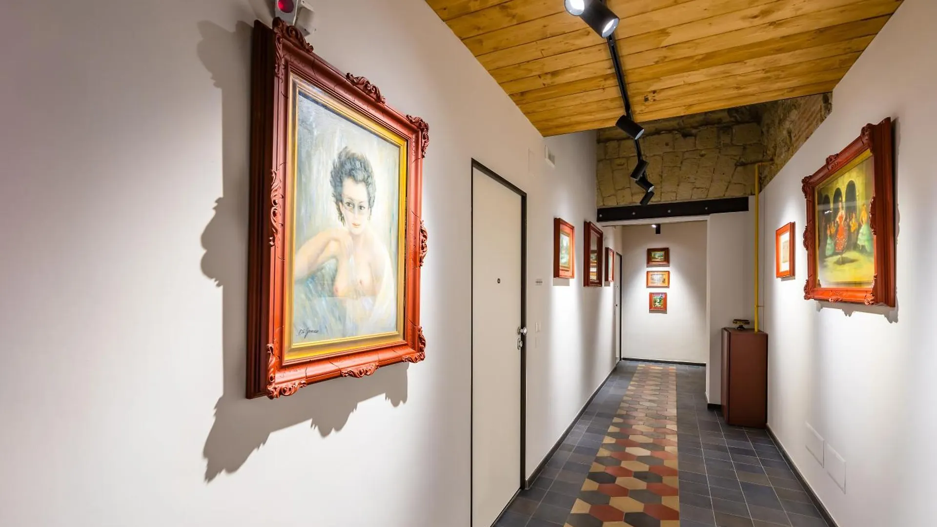 La Pinacoteca Aparthotel By Napoliapartments 0*, Naples
