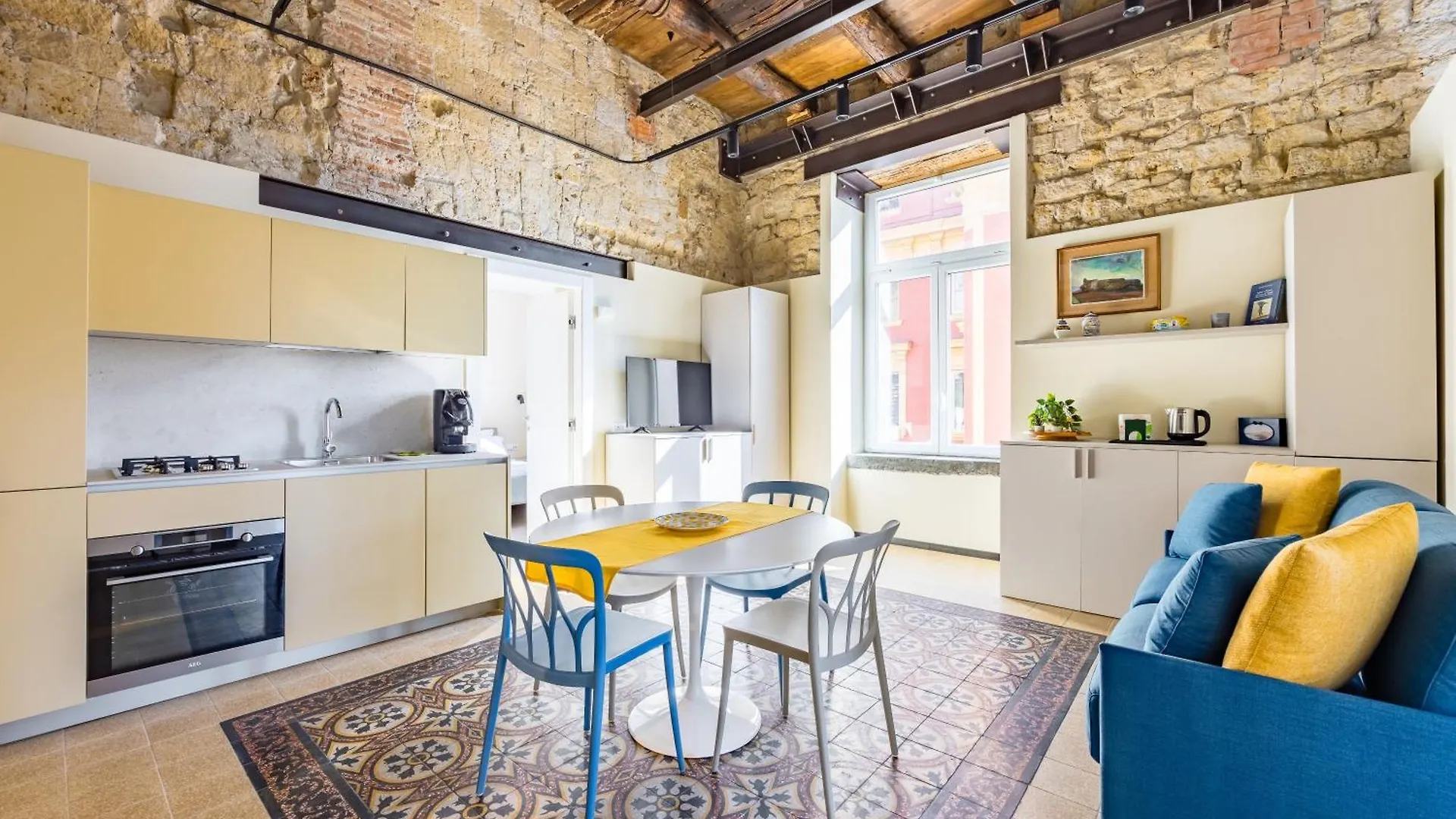 Apartment La Pinacoteca Aparthotel By Napoliapartments